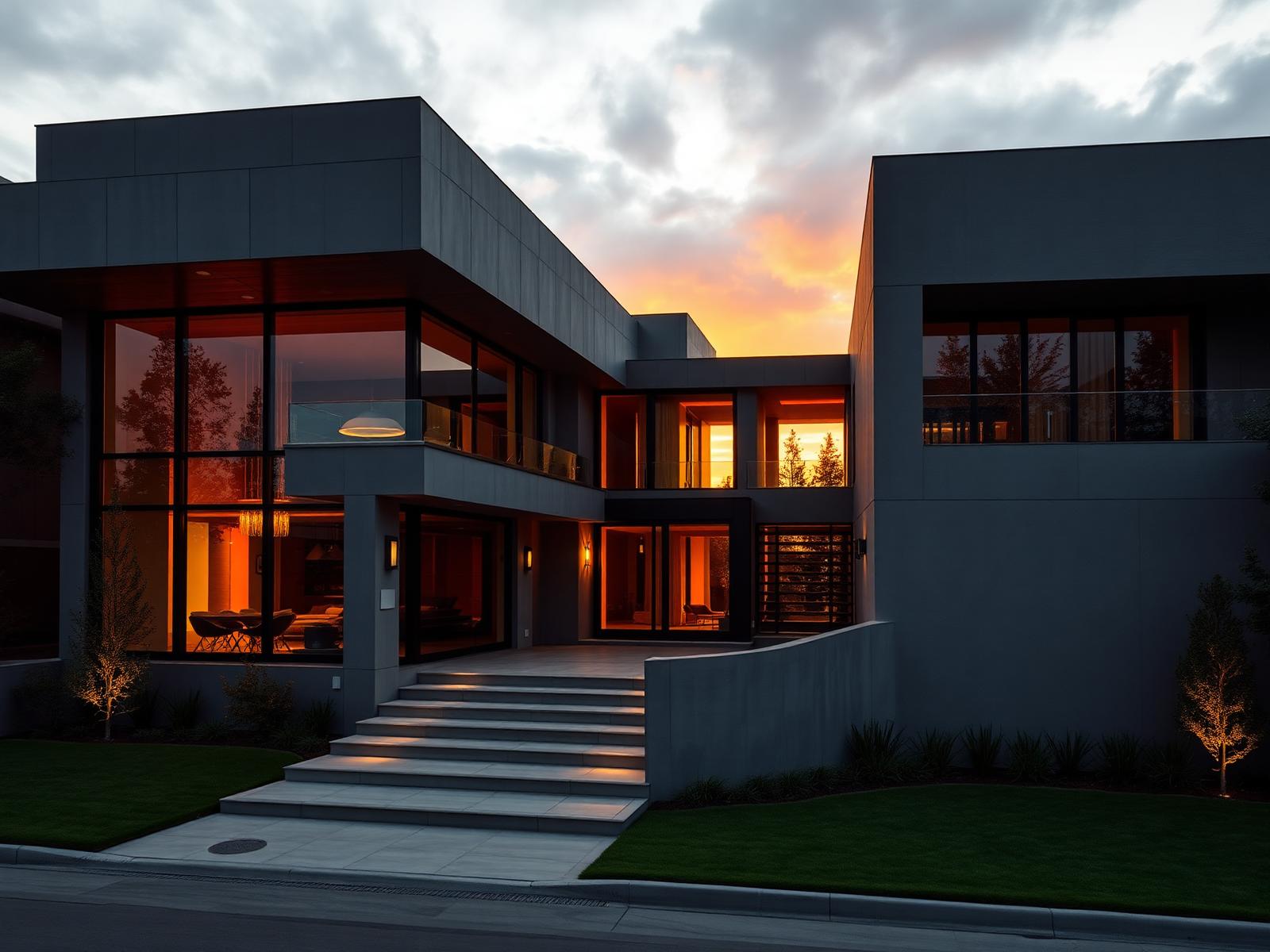 Hillside Residence — Engineered for the slope